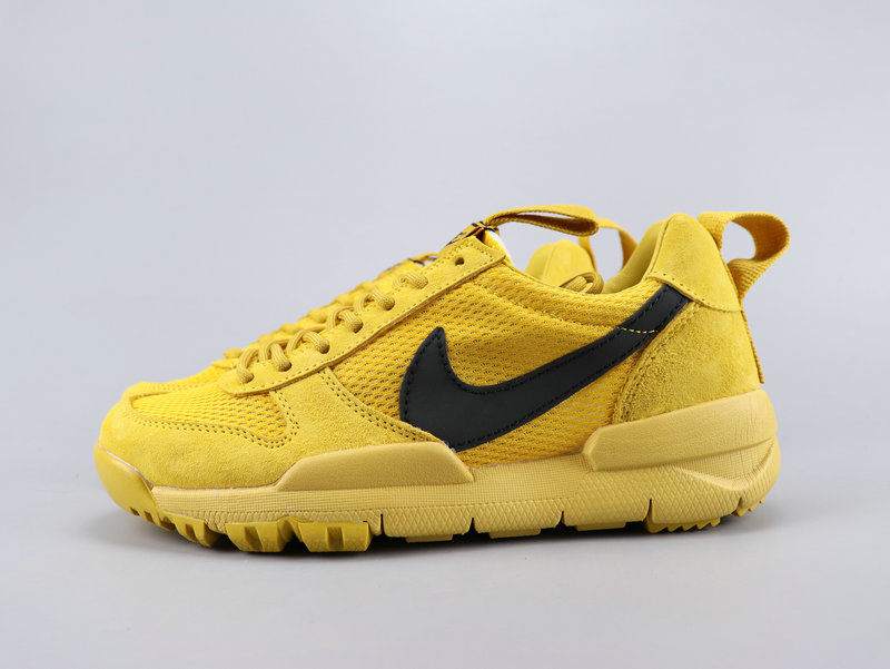 2020 Nike City Loop NASA Yellow Black Shoes For Women